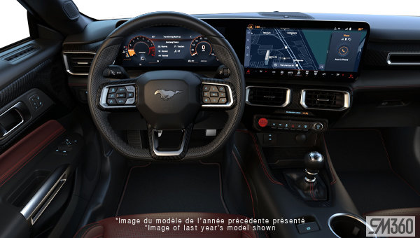 2026 FORD MUSTANG FASTBACK GT PREMIUM - Interior view - 3