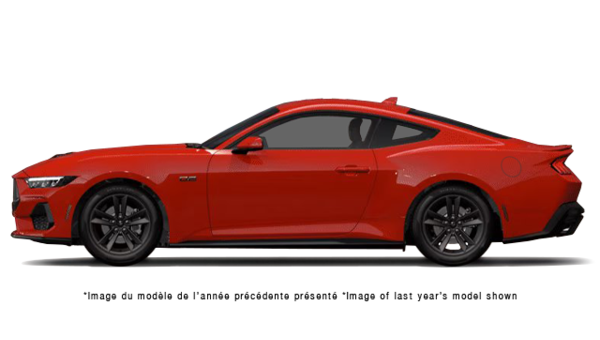 2026 FORD MUSTANG FASTBACK GT - Exterior view - 2