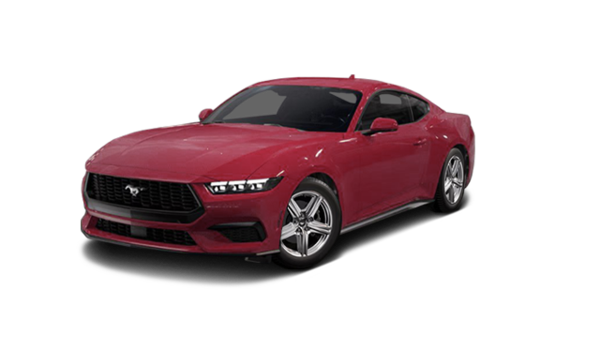 2026 Ford Mustang EcoBoost Premium Fastback-exterior-front