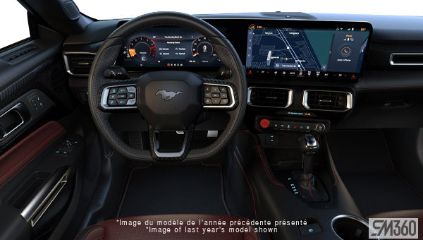 2026 FORD MUSTANG FASTBACK PREMIUM - Interior view - 3