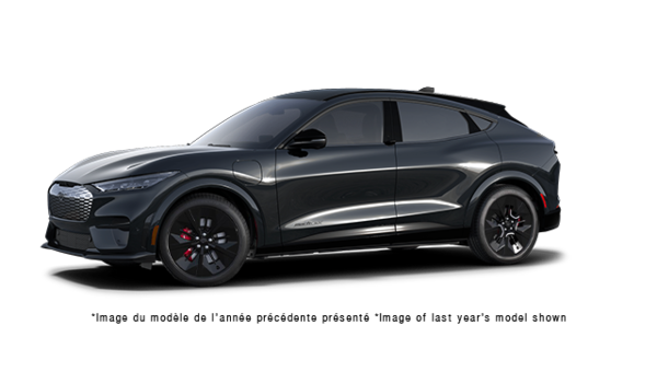 2026 Ford Mustang Mach-E GT-exterior-front