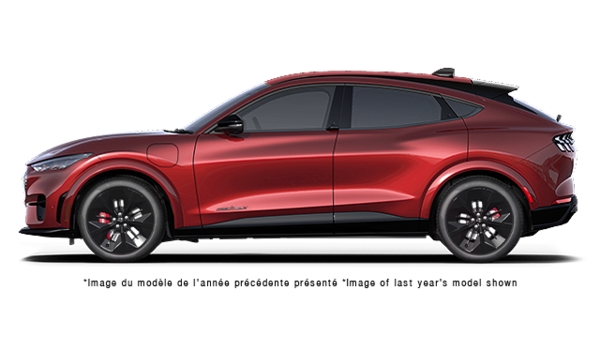 2026 FORD Mustang Mach-E GT - Exterior view - 2