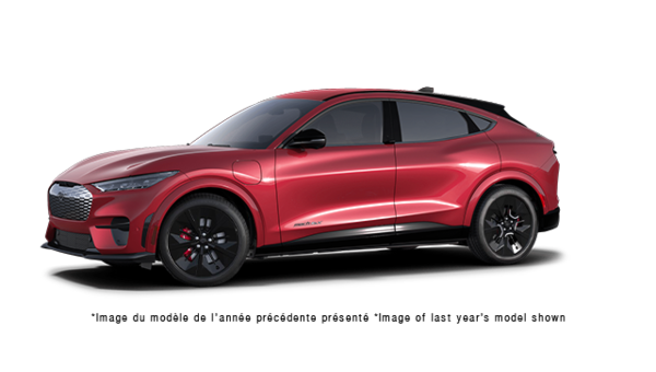 2026 FORD Mustang Mach-E GT - Exterior view - 1