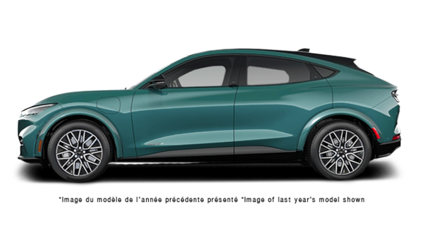 2026 Ford Mustang Mach-E Premium-exterior-side