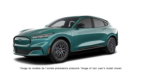 2026 Ford Mustang Mach-E Premium-exterior-front