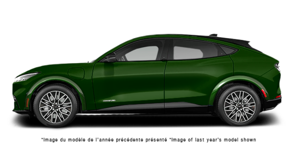 2026 Ford Mustang Mach-E Premium-exterior-side