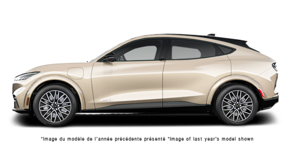 2026 Ford Mustang Mach-E Premium-exterior-side