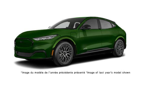 2026 Ford Mustang Mach-E Premium-exterior-front