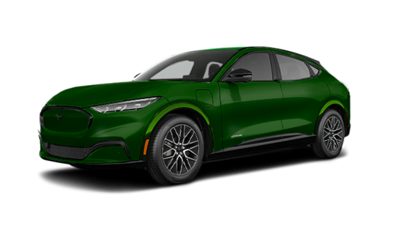 2026 Ford Mustang Mach-E Premium-exterior-front