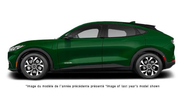 2026 Ford Mustang Mach-E Select-exterior-side