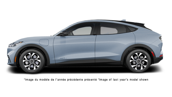 2026 Ford Mustang Mach-E Select-exterior-side