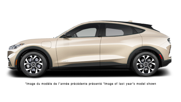 2026 Ford Mustang Mach-E Select-exterior-side