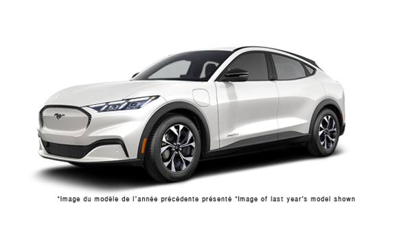 2026 Ford Mustang Mach-E Select-exterior-front