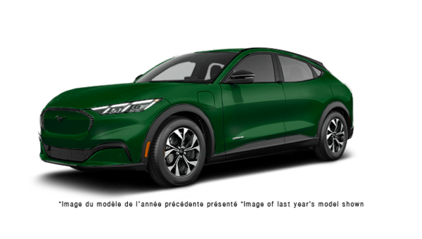 2026 Ford Mustang Mach-E Select-exterior-front