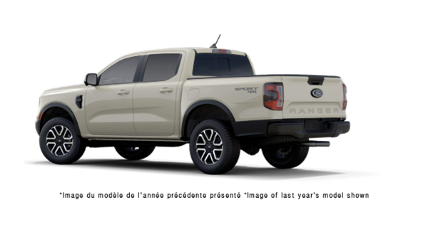2026 FORD Ranger LARIAT - Exterior view - 3