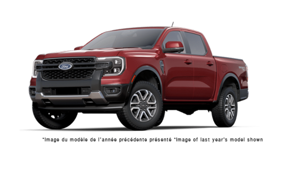 2026 FORD Ranger LARIAT - Exterior view - 1