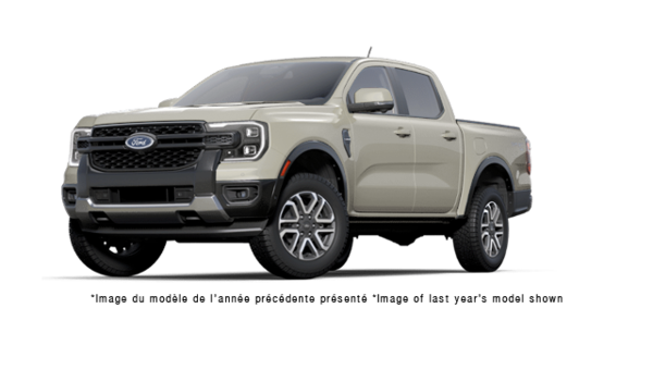 2026 FORD Ranger LARIAT - Exterior view - 1