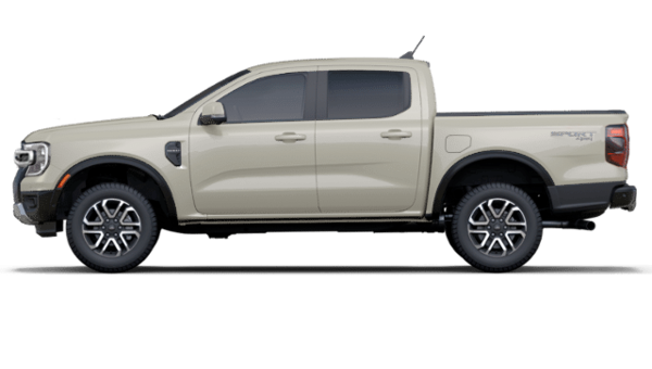 2026 FORD Ranger LARIAT - Exterior view - 2