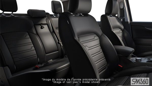 2026 FORD Ranger LARIAT - Interior view - 2