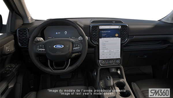 2026 FORD Ranger LARIAT - Interior view - 3
