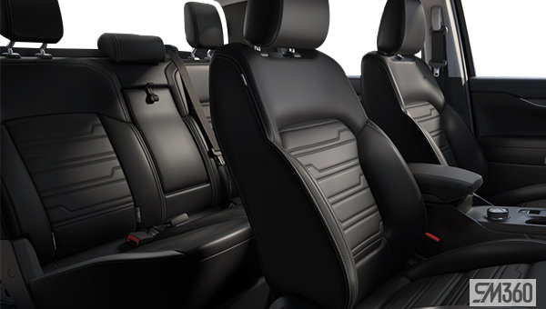 2026 FORD Ranger LARIAT - Interior view - 2