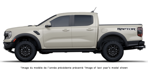 2026 FORD Ranger RAPTOR - Exterior view - 2