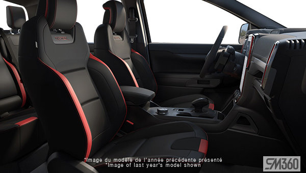 2026 FORD Ranger RAPTOR - Interior view - 1