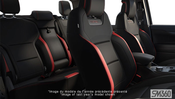 2026 FORD Ranger RAPTOR - Interior view - 2