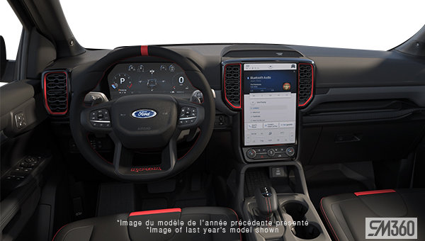 2026 FORD Ranger RAPTOR - Interior view - 3