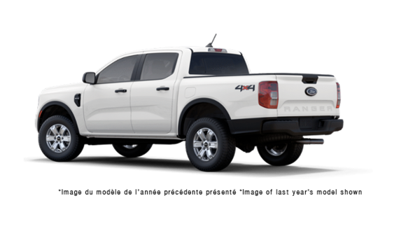 2026 Ford Ranger XL-exterior-front