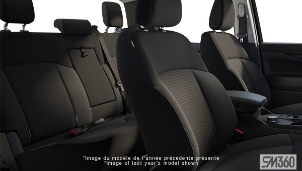 2026 FORD Ranger XL - Interior view - 2