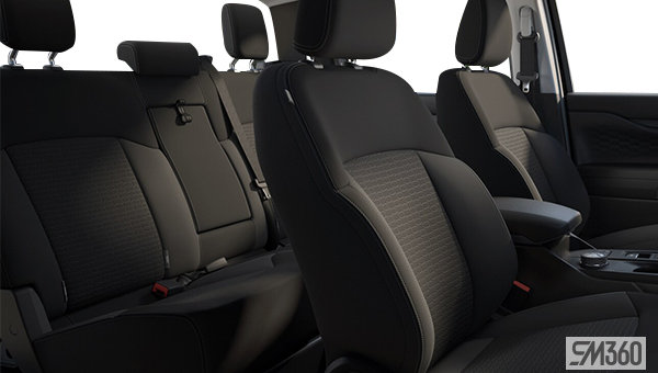 2026 FORD Ranger XL - Interior view - 2
