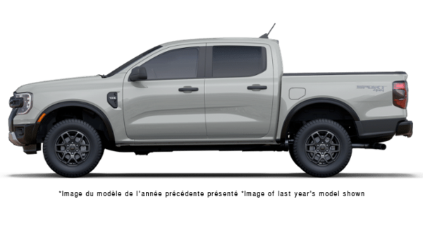 2026 Ford Ranger XLT-exterior-side