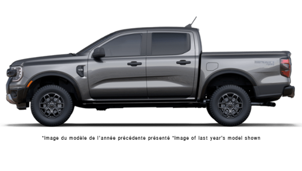 2026 Ford Ranger XLT-exterior-side