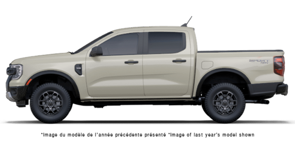 2026 FORD Ranger XLT - Exterior view - 2