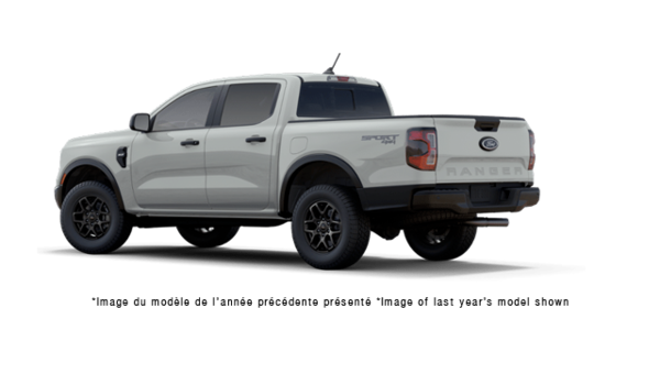 2026 Ford Ranger XLT-exterior-front
