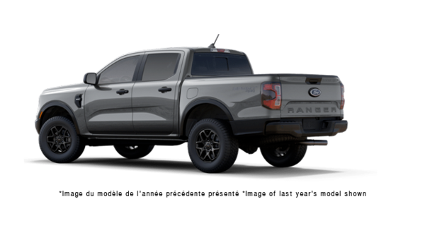 2026 Ford Ranger XLT-exterior-front