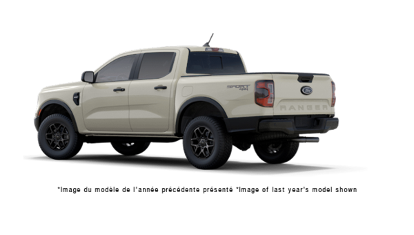 2026 FORD Ranger XLT - Exterior view - 3