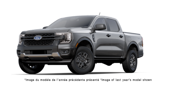 2026 Ford Ranger XLT-exterior-front