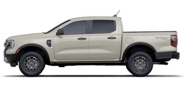 2026 FORD Ranger XLT - Exterior view - 2