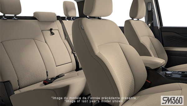 2026 FORD Ranger XLT - Interior view - 2