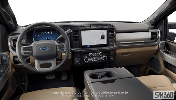 FORD F-250 LARIAT 2026 - Vue intrieure - 3