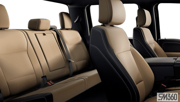 2026 FORD Super Duty F-250 LARIAT - Interior view - 2