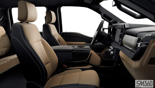 2026 FORD Super Duty F-250 LARIAT - Interior view - 1