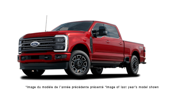 FORD F-250 PLATINUM 2026 - Vue extrieure - 1