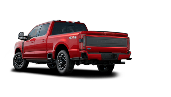 2026 FORD Super Duty F-250 PLATINUM - Exterior view - 3