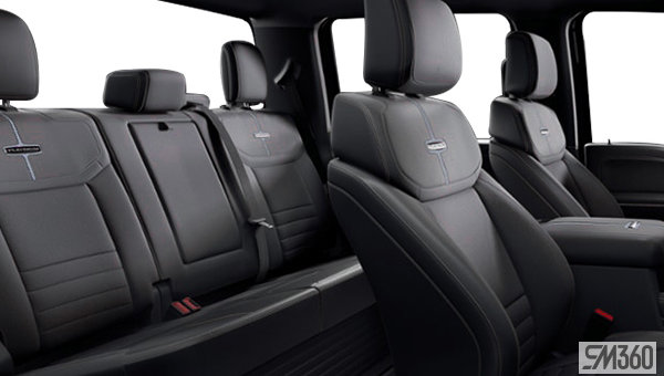 2026 FORD Super Duty F-250 PLATINUM - Interior view - 2
