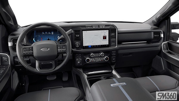 2026 FORD Super Duty F-250 PLATINUM - Interior view - 3