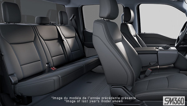 2026 FORD F-250 XL - Interior view - 2