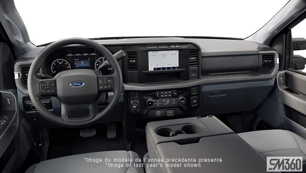2026 FORD F-250 XLT - Interior view - 3